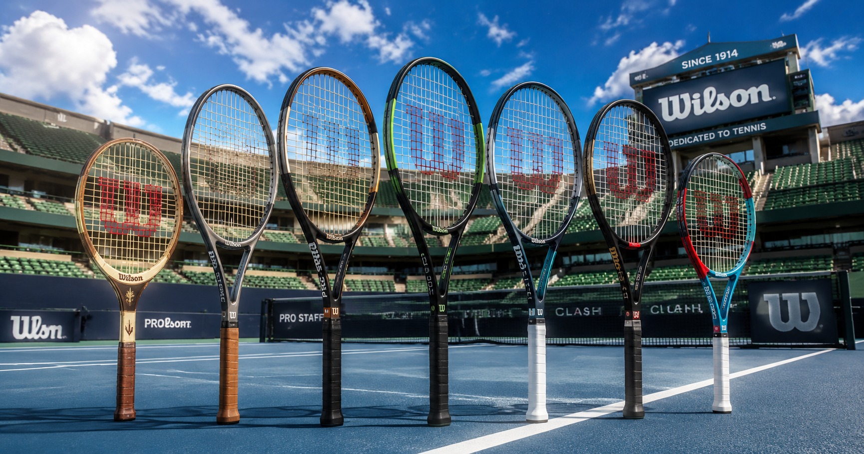 Giới thiệu về vợt tennis Wilson - image 2 Giới thiệu về vợt tennis Wilson - image 2