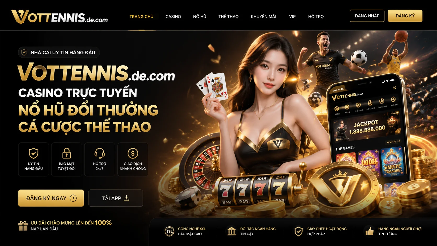 Banner The Thao