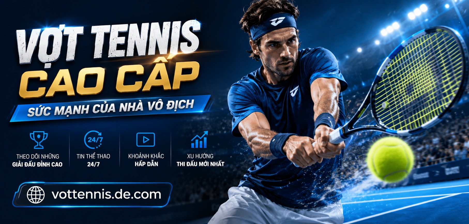 Khu tennis và cược trực tiếp