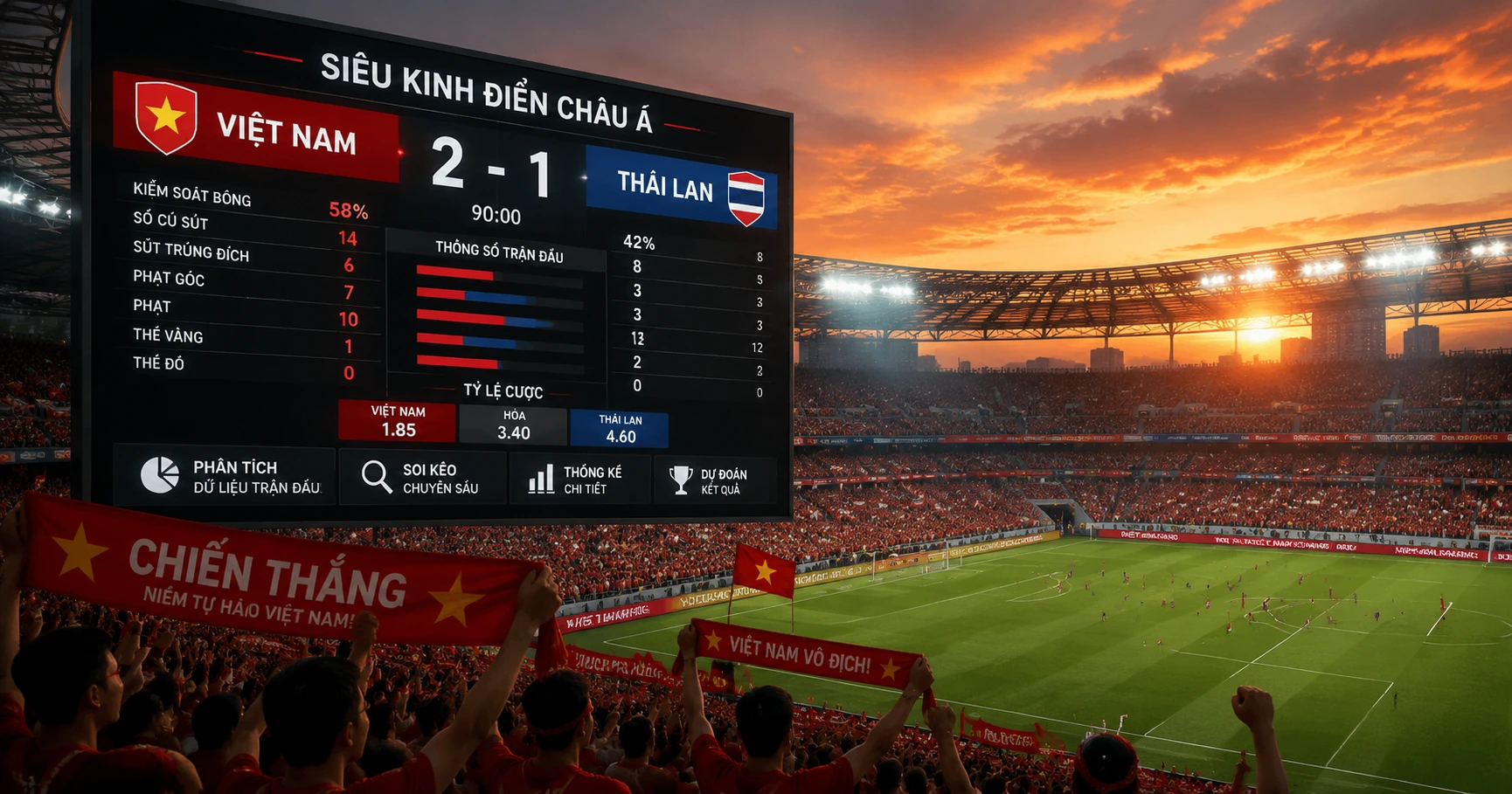 Sức Nặng của ty số quan vot trong Thể Thao & Cá Cược - image 2