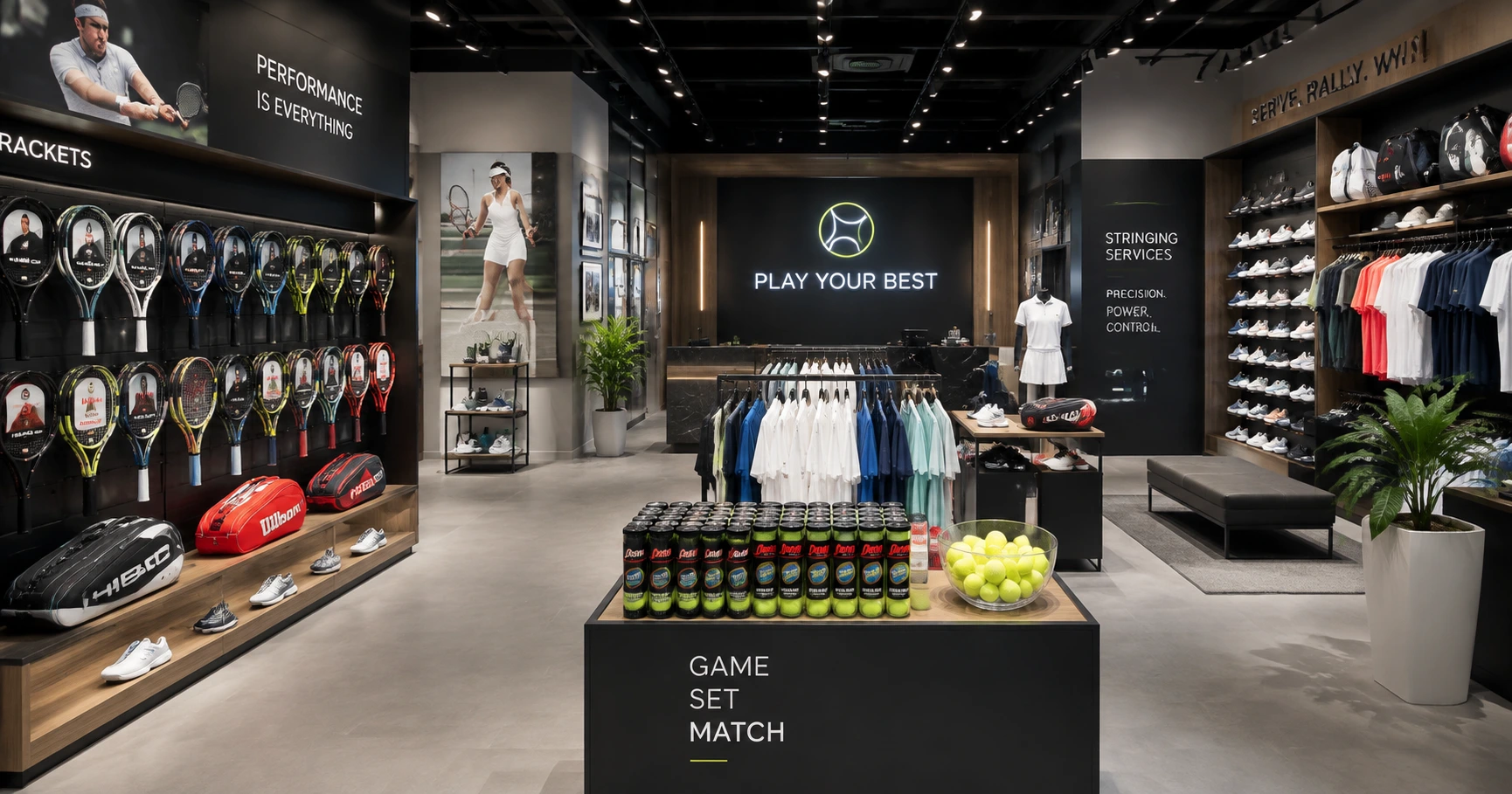 Giới thiệu về siêu thị tennis - image 3
