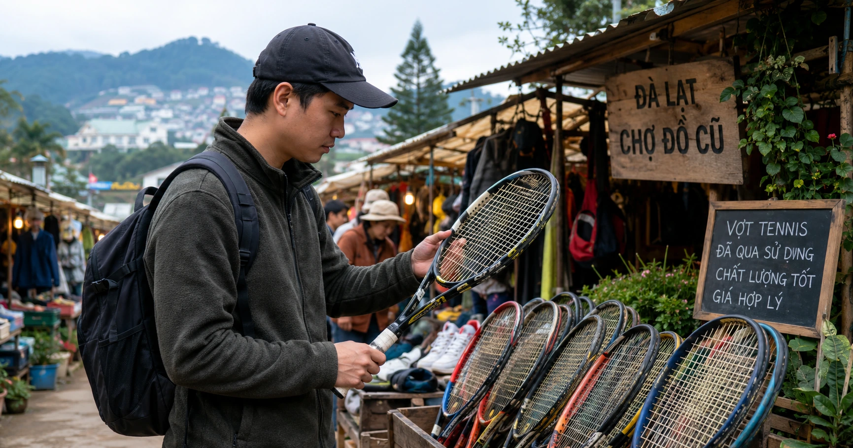 Khám phá **bán vợt tennis Babolat cũ** chính hãng, giá hợp lý tại **VNB Đà Lạt** - image 3 Khám phá **bán vợt tennis Babolat cũ** chính hãng, giá hợp lý tại **VNB Đà Lạt** - image 3
