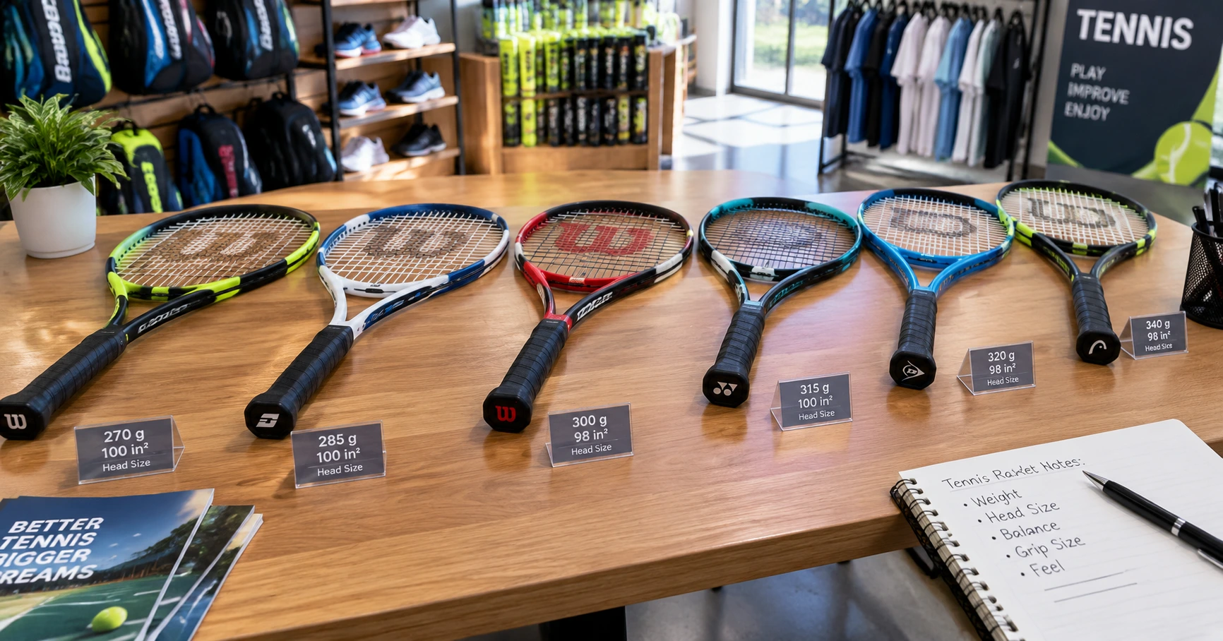 Hướng Dẫn Chi Tiết Khi mua vợt tennis Phù Hợp Nhất - image 2 Hướng Dẫn Chi Tiết Khi mua vợt tennis Phù Hợp Nhất - image 2